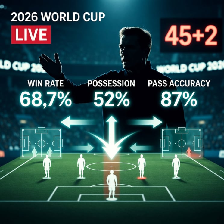 2026世界盃LIVE戰術調整拆解
