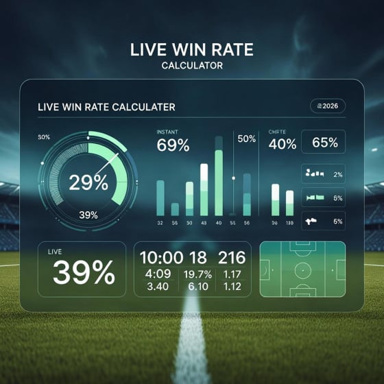 2026世界盃LIVE即時勝率計算器 